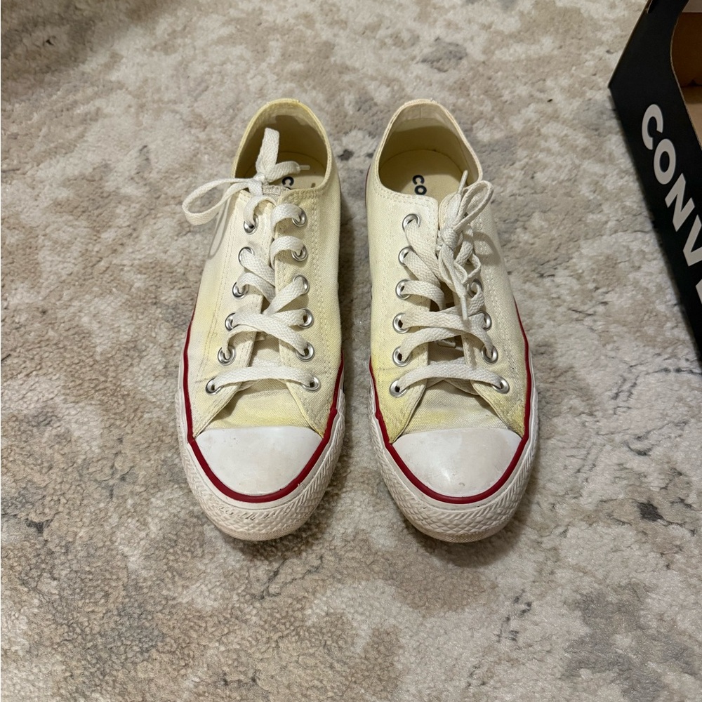 Converse All Star Optical White Low-Top Sneakers